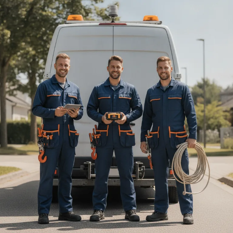 Abschleppdienst Team in Wiener Neustadt