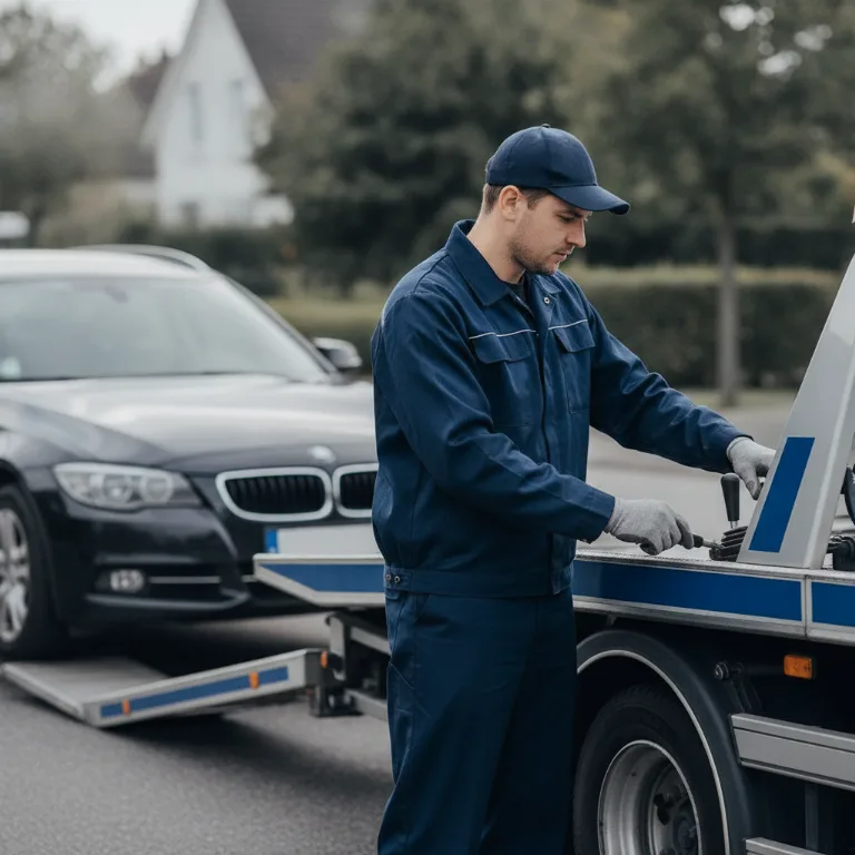 Abschleppdienst Service in Wiener Neustadt